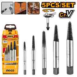 [ASE008] SET EXTRACTOR DE TORNILLOS INGCO (ASE008)