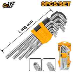 [HHK13091] LLAVES L PUNTA TORX INGCO (HHK13091)