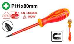 [HISD81PH180] DESTORNILLADOR AISLADO INGCO (HISD81PH180)