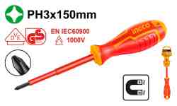 DESTORNILLADOR AISLADO INGCO (HISD81PH3150)