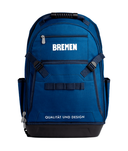 [BREBM35BP] BOLSO PORTA HERRAMIENTAS MOCHILA 35 L BASE PLASTICA BREMEN® (8666)