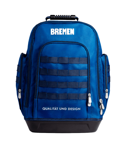 BOLSO PORTA HERRAMIENTAS MOCHILA 32 L BASE PLASTICA BREMEN®  BREMEN® (8665)