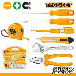 SET DE HERRAMIENTAS 7 PCS INGCO (HKTH10807)