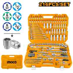 216 PCS SET COMBINADO INGCO (HKTHP22161)