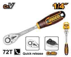 LLAVE CRIQUET 1/4 INGCO (HRTH0814)