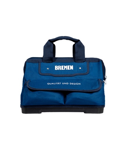[BREB16CBP] BOLSO PORTA HERRAMIENTAS CERRADO 16" BASE PLASTICA BREMEN® (8662)