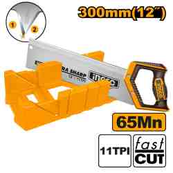 CAJA INGLETADORA CON SERRUCHO INGCO (HMBSB30062)