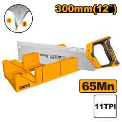CAJA INGLETADORA CON SERRUCHO INGCO (HMBSK30082)