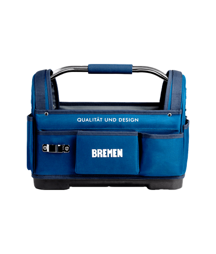 [BREB16ABP] BOLSO PORTA HERRAMIENTAS ABIERTO 16" BASE PLASTICA BREMEN® (8660)
