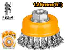CEPILLO COPA ALAMBRE TRENZADO INGCO (WB21251)
