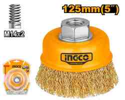 CEPILLO COPA ALAMBRE 5" INGCO (WB11251)