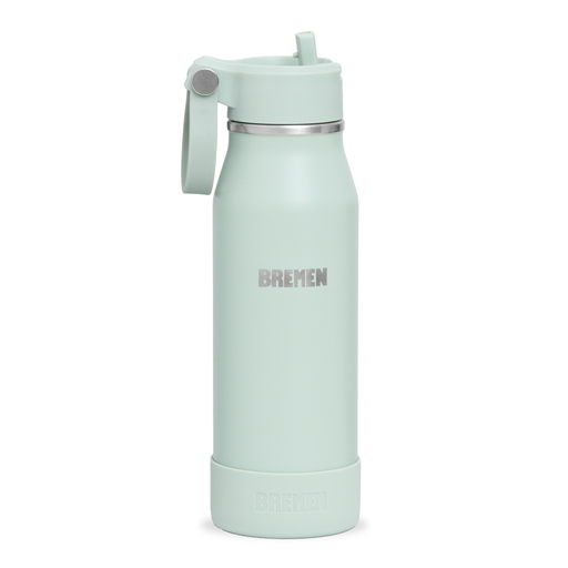 [BRETP9VE] TERMO BOTELLA PICO 0,95L COLOR VERDE BREMEN® (8620)