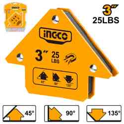 ESCUADRA MAGNETICA PARA SOLDAR 3" INGCO (AMWH25031)