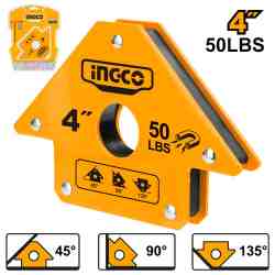 ESCUADRA MAGNETICA PARA SOLDAR 4" INGCO (AMWH50041)