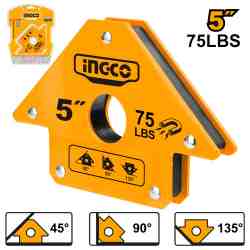 ESCUADRA MAGNETICA PARA SOLDAR 5" INGCO (AMWH75051)