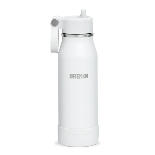 [BRETP9GR] TERMO BOTELLA PICO 0,95L COLOR GRIS BREMEN® (8619)