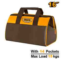 BOLSO DE 16 " MAX 15 KG INGCO (HTBG281628)
