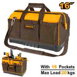 BOLSO DE 16 " MAX 20 KG INGCO (HTBG08)