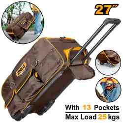 BOLSO VIAJERO CON RUEDAS DE 27 " MAX 25 KG INGCO (HRRTB2715)