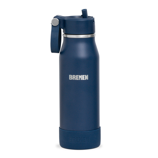 [BRETP9AZ] TERMO BOTELLA PICO 0,95L COLOR AZUL BREMEN® (8618)
