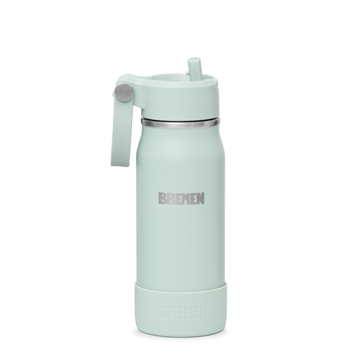 [BRETP6VE] TERMO BOTELLA PICO 0,6L COLOR VERDE BREMEN® (8617)