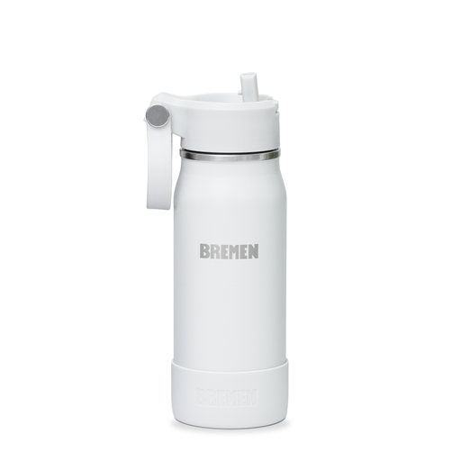 TERMO BOTELLA PICO 0,6L COLOR GRIS BREMEN® (8616)