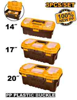 SET ORGANIZADOR DE CAJAS INGCO (PBXK0301)