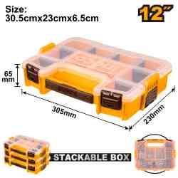 ORGANIZADOR PLASTICO INGCO (PBX1211)