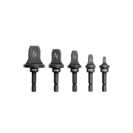 [8708] REF. PUNTAS PESTAÑADORAS PARA CAÑOS TIPO SPIN EN JUEGO (5 PZS) BREMEN® (8708)