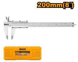 CALIBRE DE ACERO ANALOGICO INGCO (HVC01200)