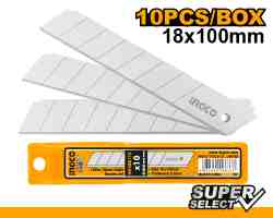 SET REPUESTO CUTTER 10 UNIDADES INGCO (HKNSB112)