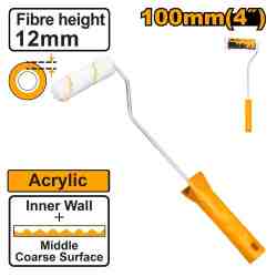 RODILLO PINTURA 4" ACR INGCO (HRHT281002)