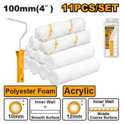 SET RODILLOS 11 UNIDADES INGCO (HKTCB121001)