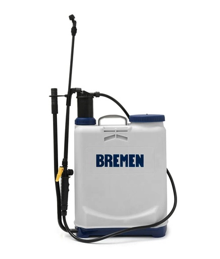 PULVERIZADOR ROCIADOR MANUAL MOCHILA 20 LTS BREMEN® (8329)