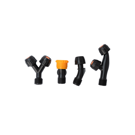 PULVERIZADOR MANUAL 20 LTS = REPUESTO KIT DE PICOS X4 (COD 8329) BREMEN® (8414)