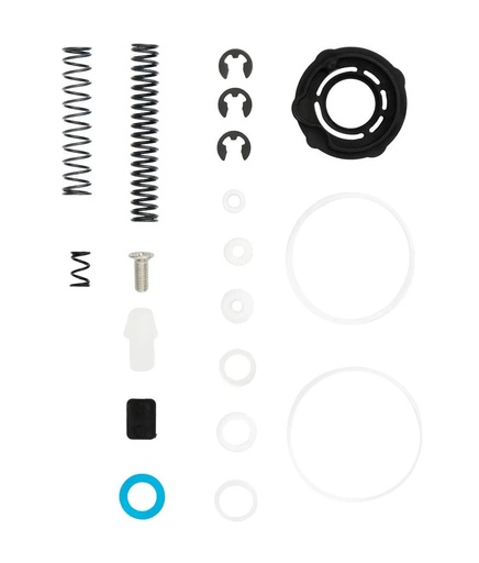 [8395] PISTOLA PARA PINTAR "HVLP" SPEZIALIST BREMEN® = REPUESTO KIT DE REPARACIÓN O´RINGS / RESORTES / SELLOS (COD 8390) (8395)