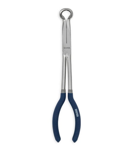 [8205] PINZA 11" EXTRA LARGAS PUNTA REDONDA 3/4" BREMEN® (8205)
