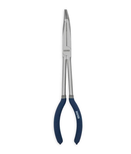 [8207] PINZA 11" EXTRA LARGAS CURVA BREMEN® (8207)