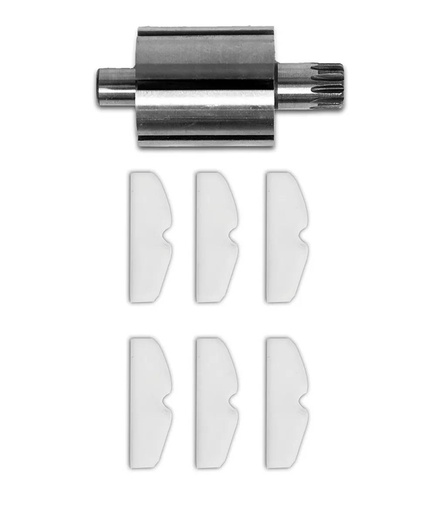 NEUM.LLAVE DE IMPACTO 1/2" 1560 NM- COMPOSITE=KIT DE REPUESTO ROTOR (ROTOR+ALETAS) BREMEN® (7716)
