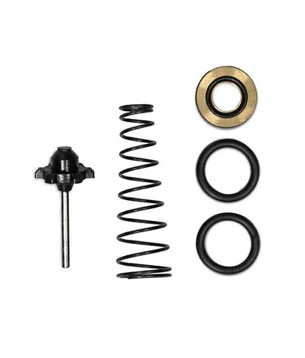 [7719] NEUM.LLAVE DE IMPACTO 1/2" 1560 NM- COMPOSITE=KIT DE REPUESTO ENTRADA DE AIRE (ASIENTO DE VÁLVULA+O-RINGS + RESORTE + VÁLVULA) BREMEN® (7719)