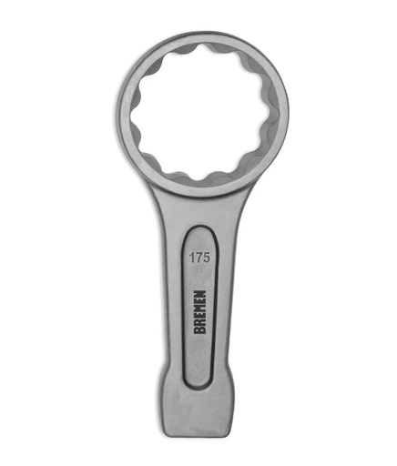 [8557] LLAVE  DE GOLPE ESTRIADA RECTA 175MM BREMEN® (8557)