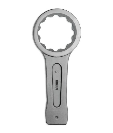 LLAVE  DE GOLPE ESTRIADA RECTA 170MM BREMEN® (8556)