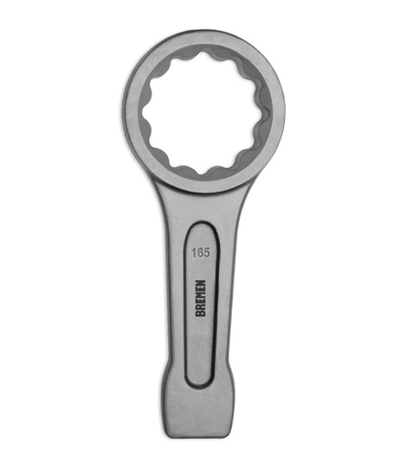 LLAVE  DE GOLPE ESTRIADA RECTA 165MM BREMEN® (8555)