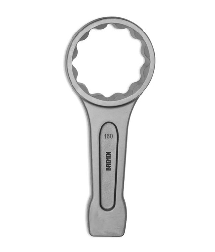LLAVE  DE GOLPE ESTRIADA RECTA 160MM BREMEN® (8554)