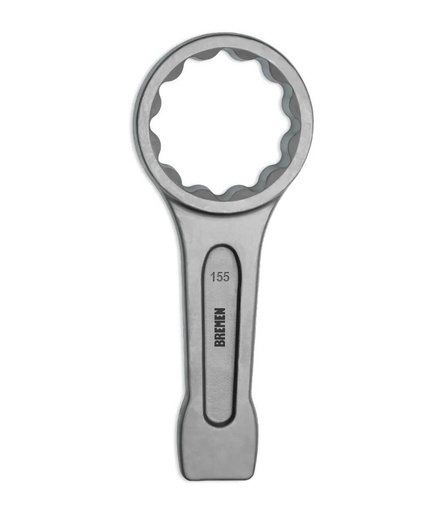 [8553] LLAVE  DE GOLPE ESTRIADA RECTA 155MM BREMEN® (8553)