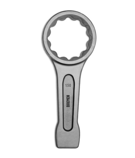 [8552] LLAVE  DE GOLPE ESTRIADA RECTA 150MM BREMEN® (8552)