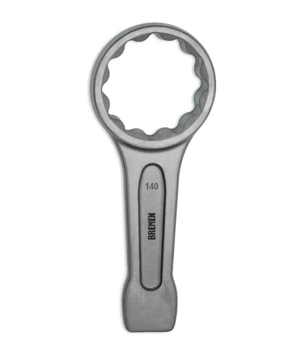 LLAVE  DE GOLPE ESTRIADA RECTA 140MM BREMEN® (8550)
