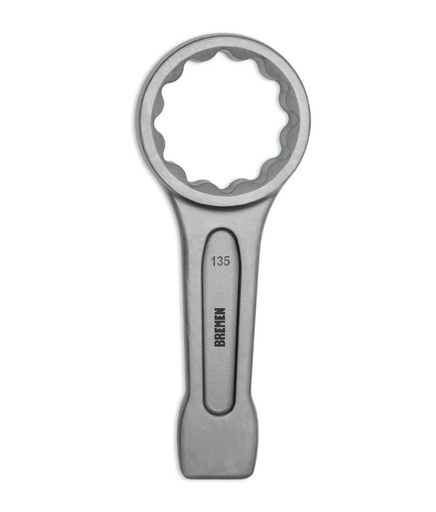 LLAVE  DE GOLPE ESTRIADA RECTA 135MM BREMEN® (8549)