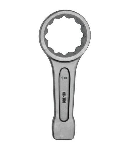 LLAVE  DE GOLPE ESTRIADA RECTA 130MM BREMEN® (8548)