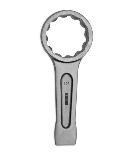 [8547] LLAVE  DE GOLPE ESTRIADA RECTA 125MM BREMEN® (8547)